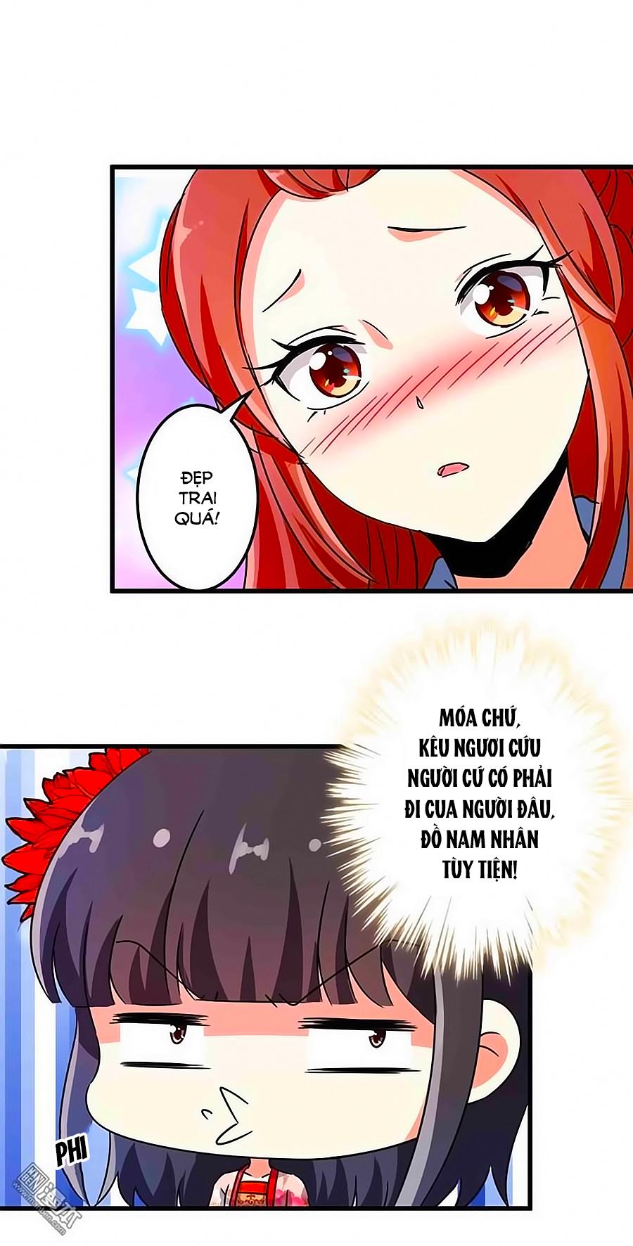 Vương Gia! Ngươi Thật Bỉ Ổi Chapter 217 - Trang 2