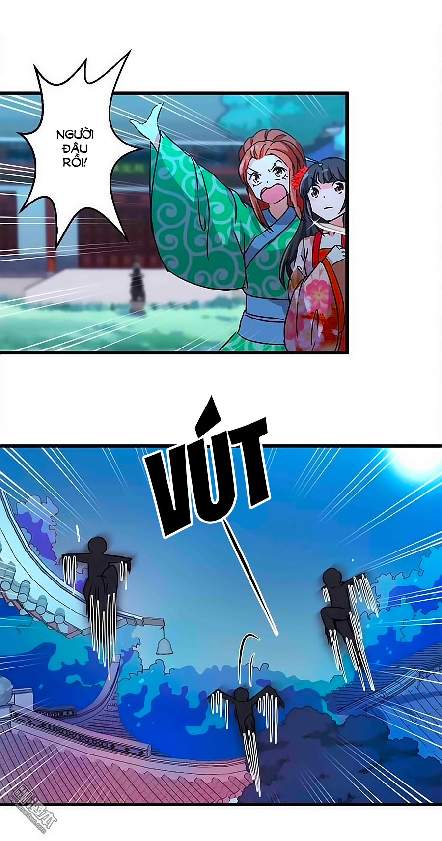 Vương Gia! Ngươi Thật Bỉ Ổi Chapter 217 - Trang 2