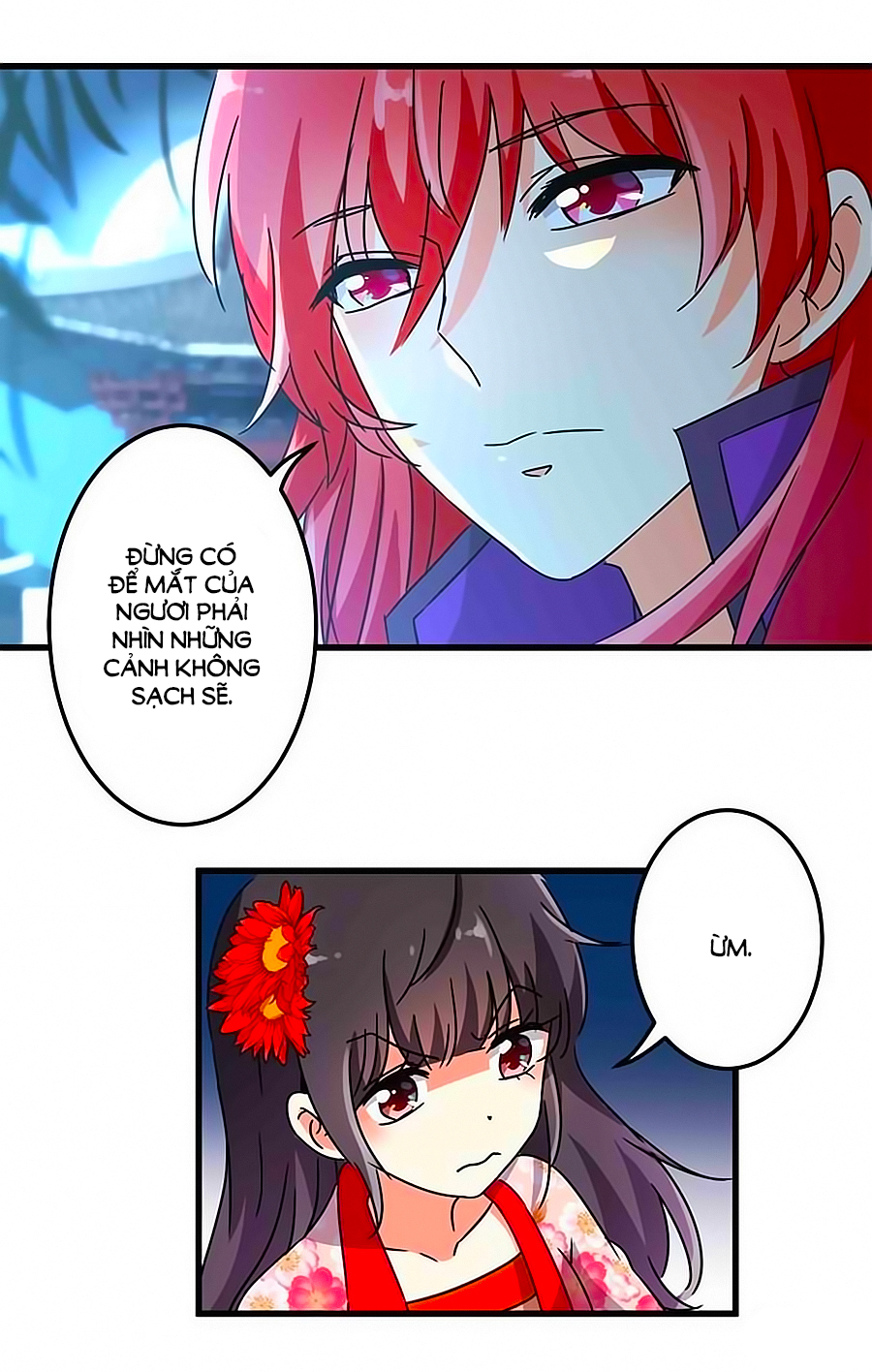 Vương Gia! Ngươi Thật Bỉ Ổi Chapter 217 - Trang 2