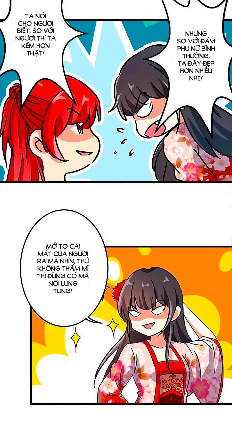 Vương Gia! Ngươi Thật Bỉ Ổi Chapter 218 - Trang 2