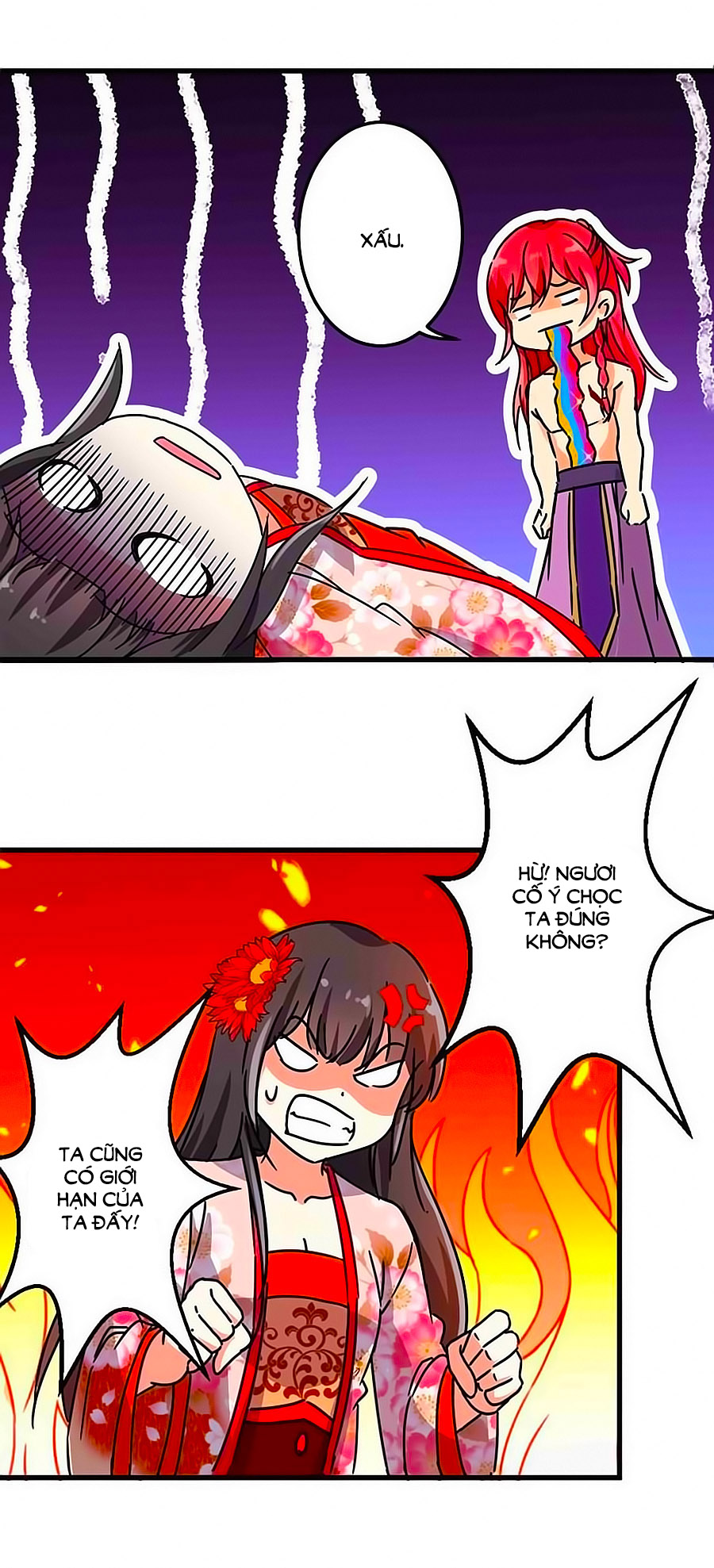 Vương Gia! Ngươi Thật Bỉ Ổi Chapter 218 - Trang 2