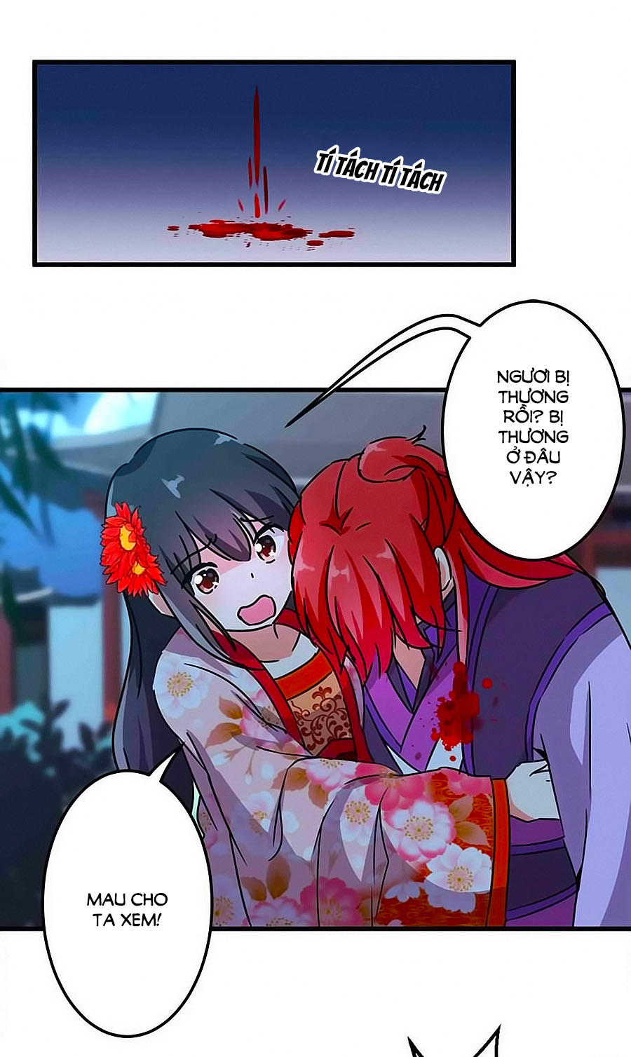 Vương Gia! Ngươi Thật Bỉ Ổi Chapter 218 - Trang 2