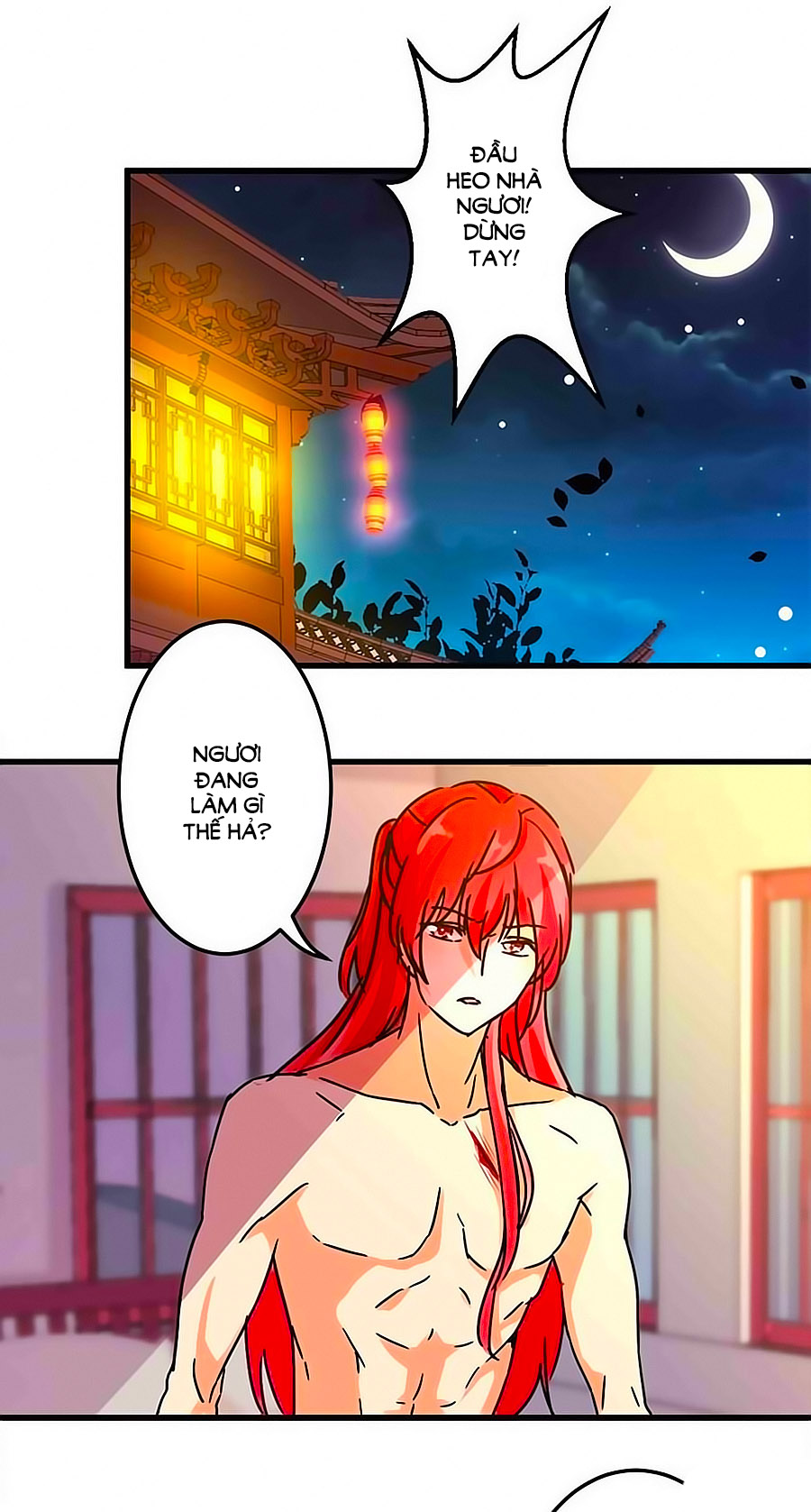 Vương Gia! Ngươi Thật Bỉ Ổi Chapter 218 - Trang 2