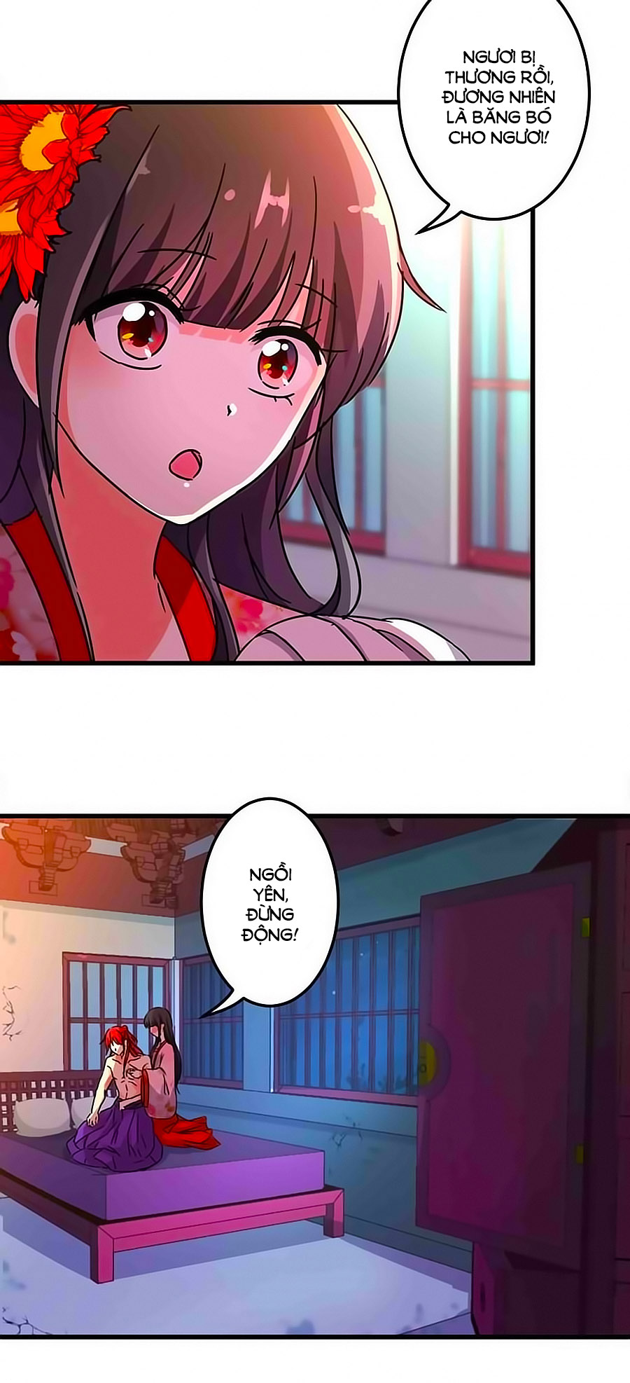 Vương Gia! Ngươi Thật Bỉ Ổi Chapter 218 - Trang 2