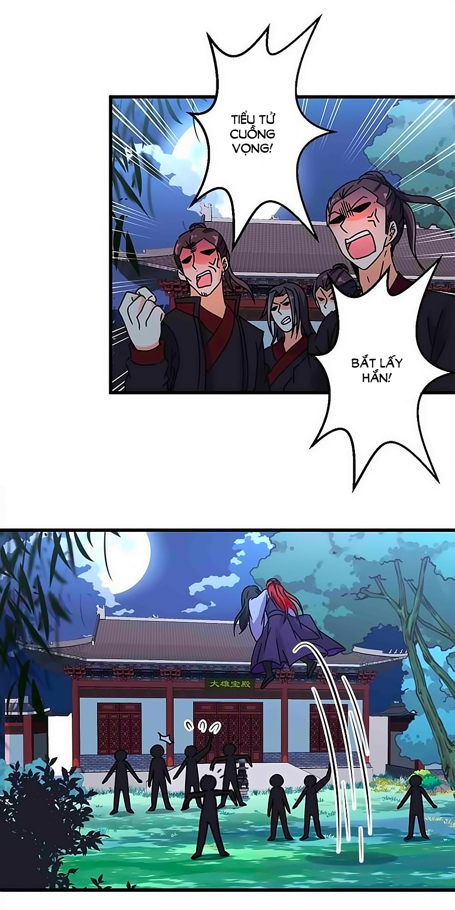 Vương Gia! Ngươi Thật Bỉ Ổi Chapter 219 - Trang 2