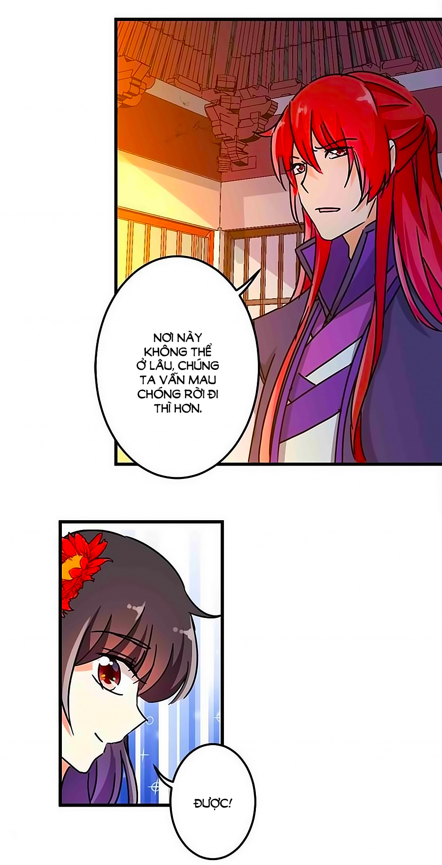 Vương Gia! Ngươi Thật Bỉ Ổi Chapter 219 - Trang 2