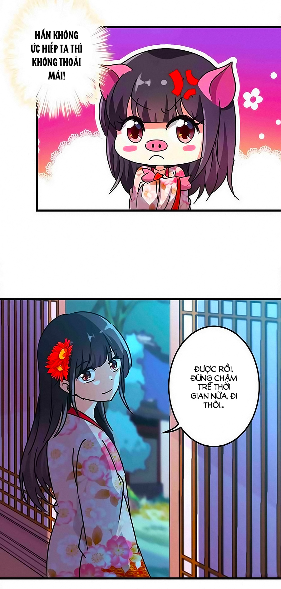 Vương Gia! Ngươi Thật Bỉ Ổi Chapter 219 - Trang 2