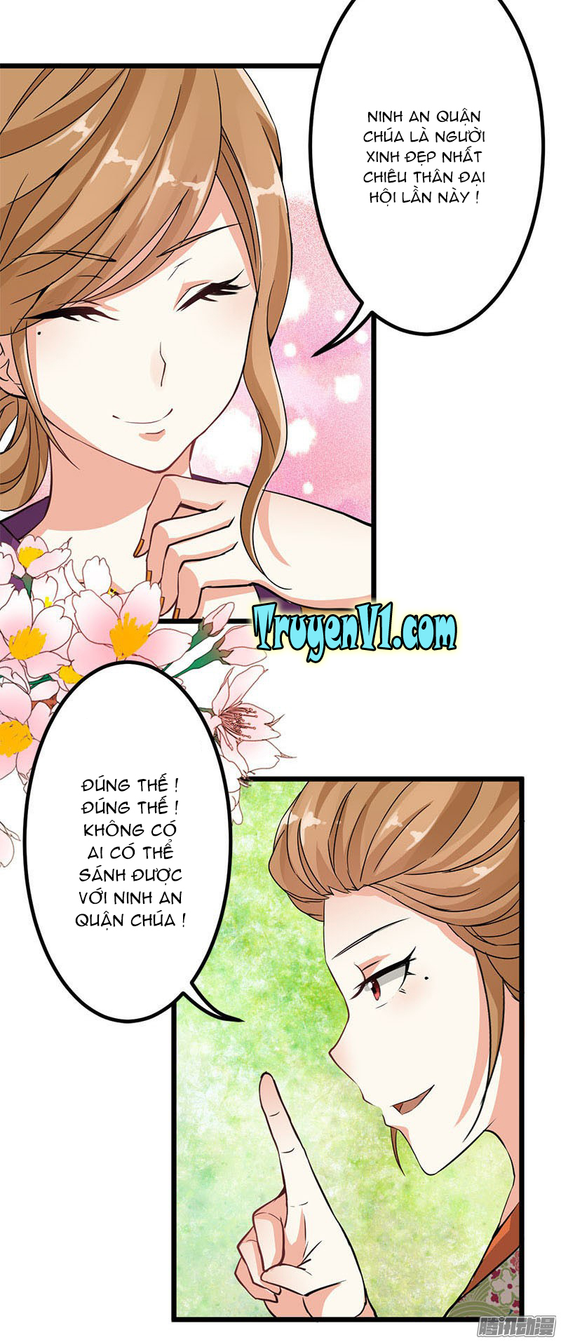 Vương Gia! Ngươi Thật Bỉ Ổi Chapter 22 - Trang 2