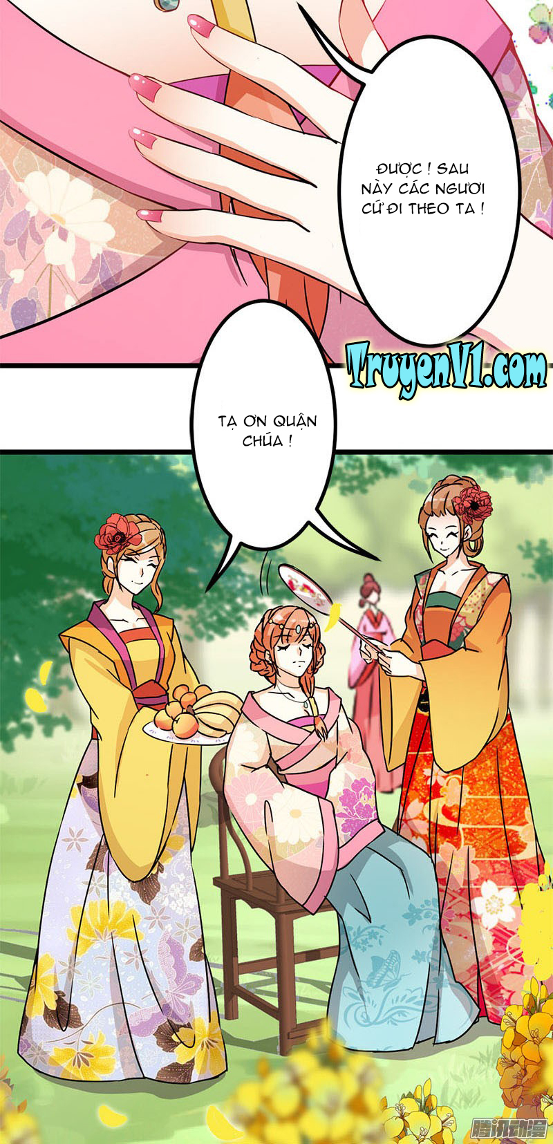 Vương Gia! Ngươi Thật Bỉ Ổi Chapter 22 - Trang 2