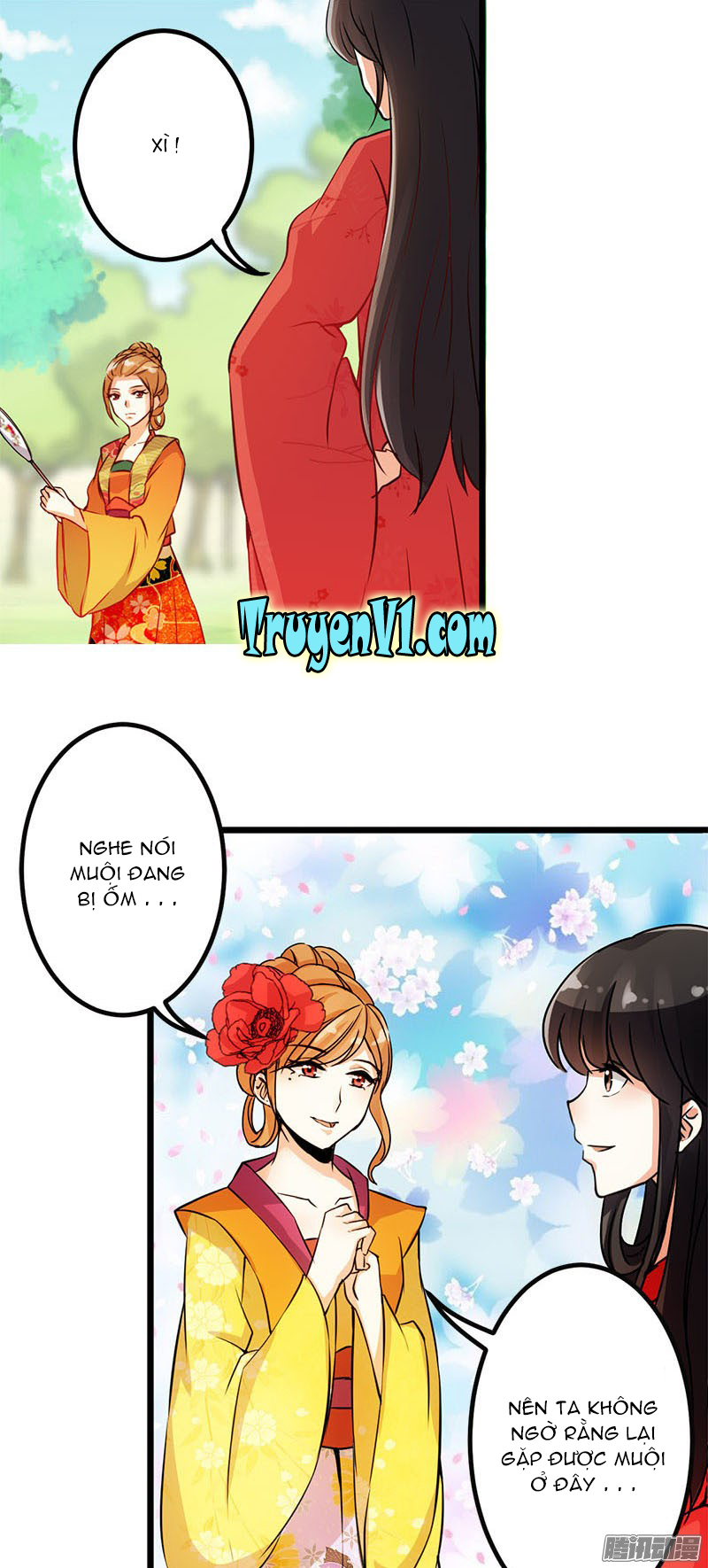 Vương Gia! Ngươi Thật Bỉ Ổi Chapter 22 - Trang 2