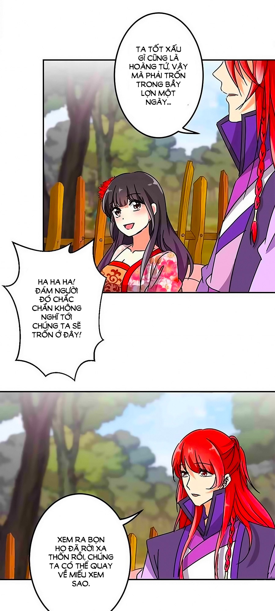 Vương Gia! Ngươi Thật Bỉ Ổi Chapter 220 - Trang 2