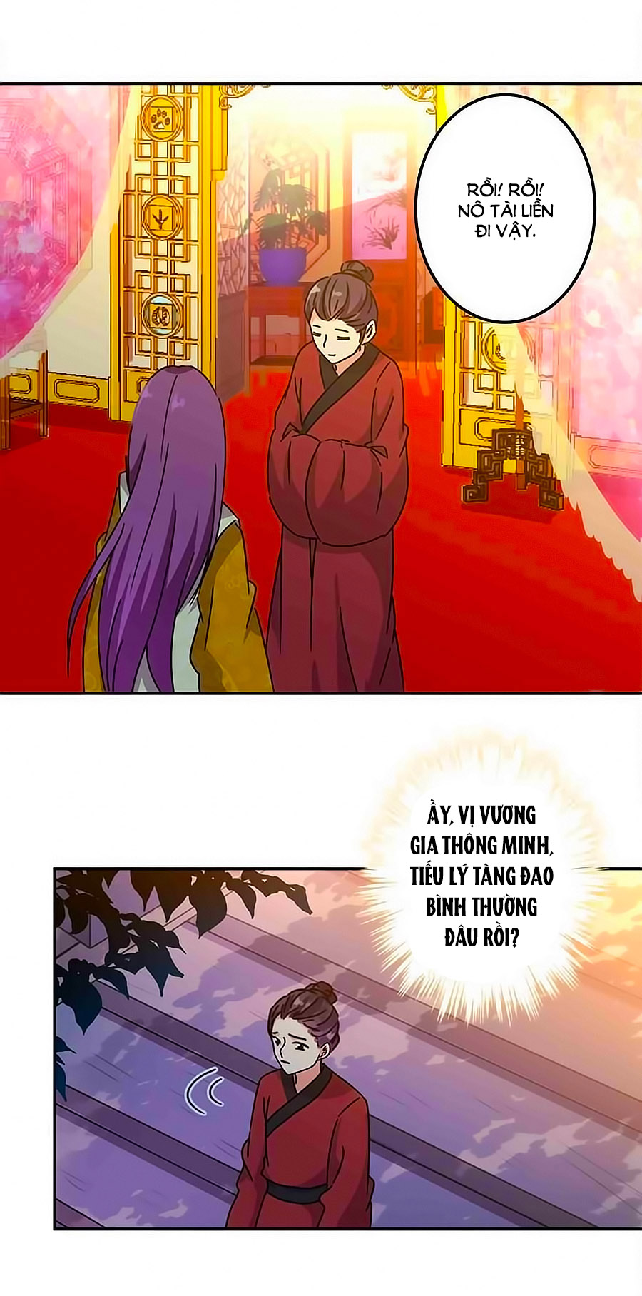 Vương Gia! Ngươi Thật Bỉ Ổi Chapter 220 - Trang 2