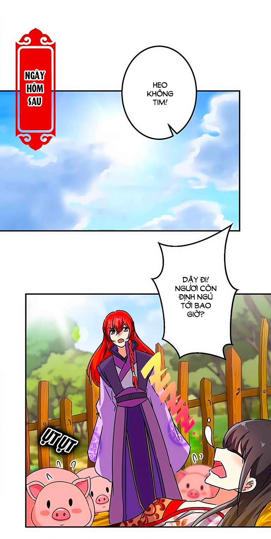 Vương Gia! Ngươi Thật Bỉ Ổi Chapter 220 - Trang 2