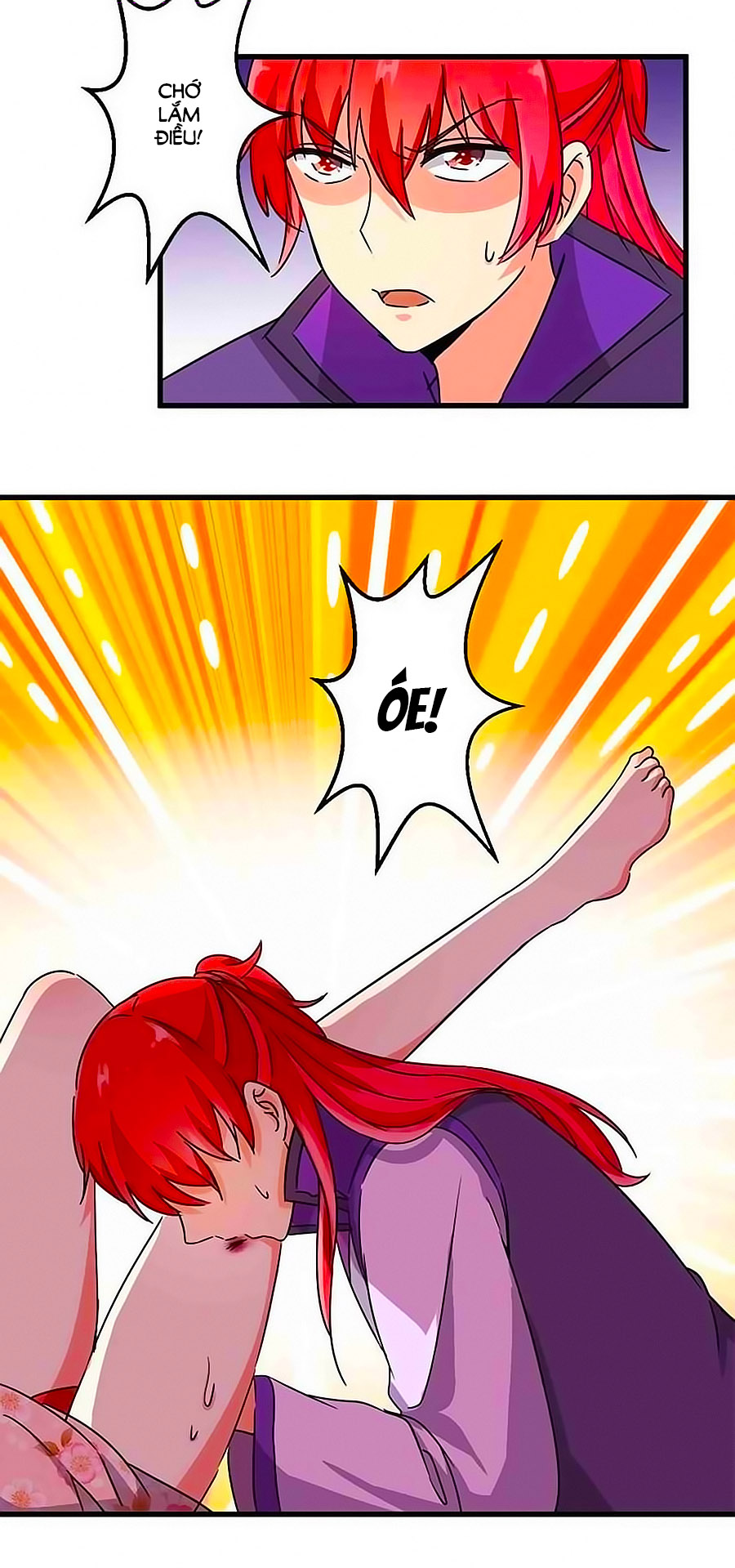 Vương Gia! Ngươi Thật Bỉ Ổi Chapter 221 - Trang 2