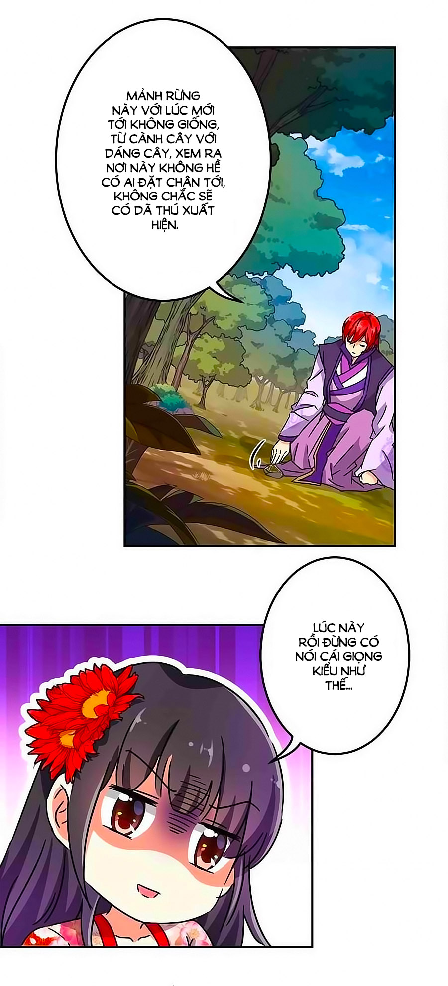 Vương Gia! Ngươi Thật Bỉ Ổi Chapter 221 - Trang 2