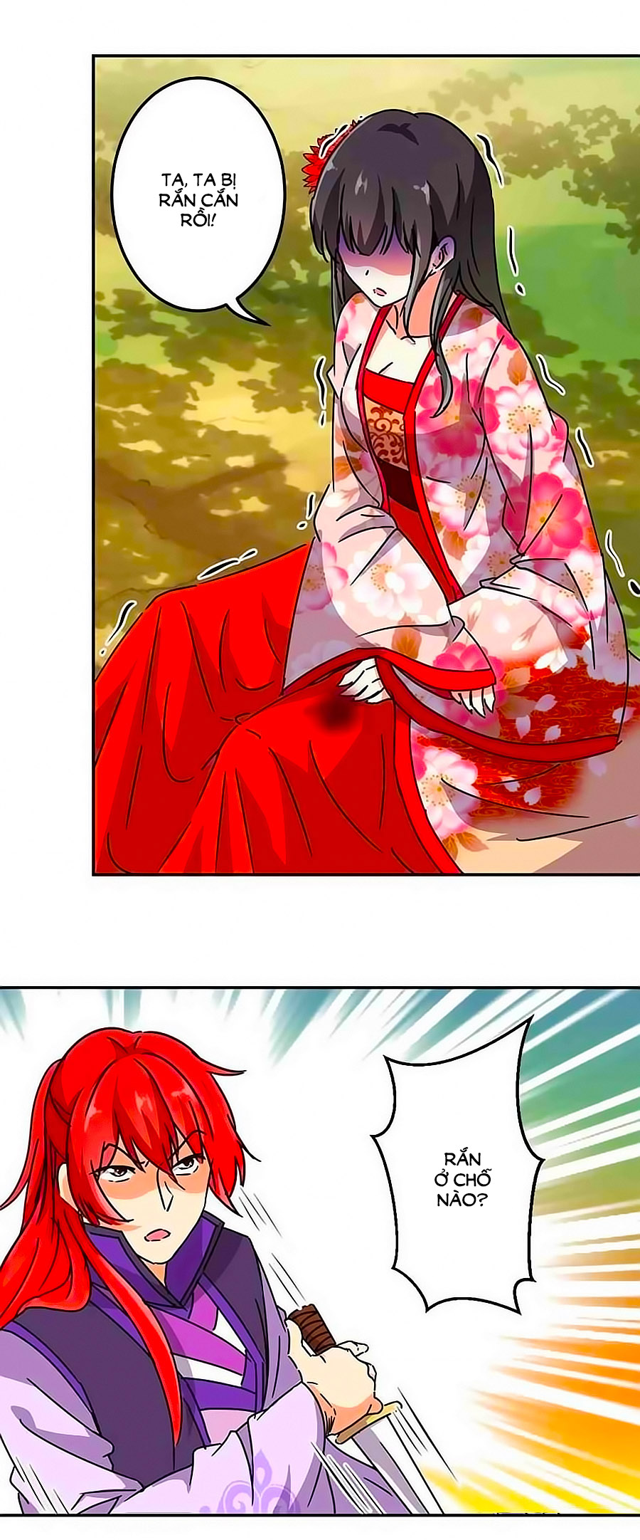 Vương Gia! Ngươi Thật Bỉ Ổi Chapter 221 - Trang 2