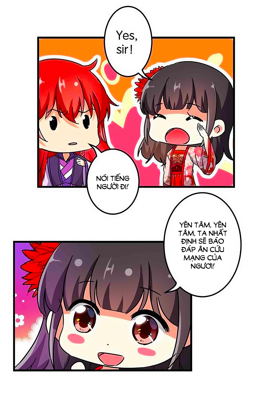 Vương Gia! Ngươi Thật Bỉ Ổi Chapter 222 - Trang 2