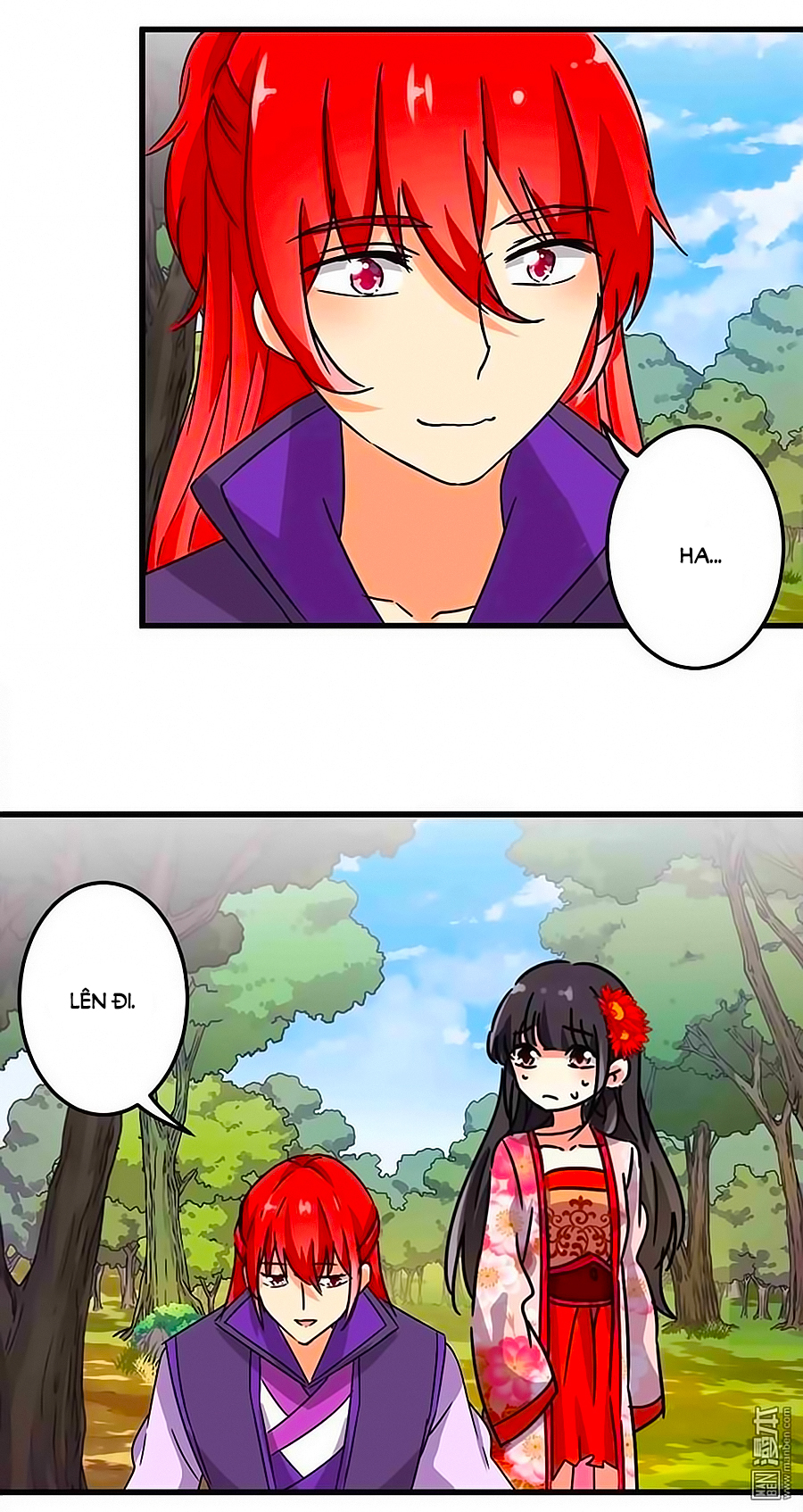 Vương Gia! Ngươi Thật Bỉ Ổi Chapter 222 - Trang 2