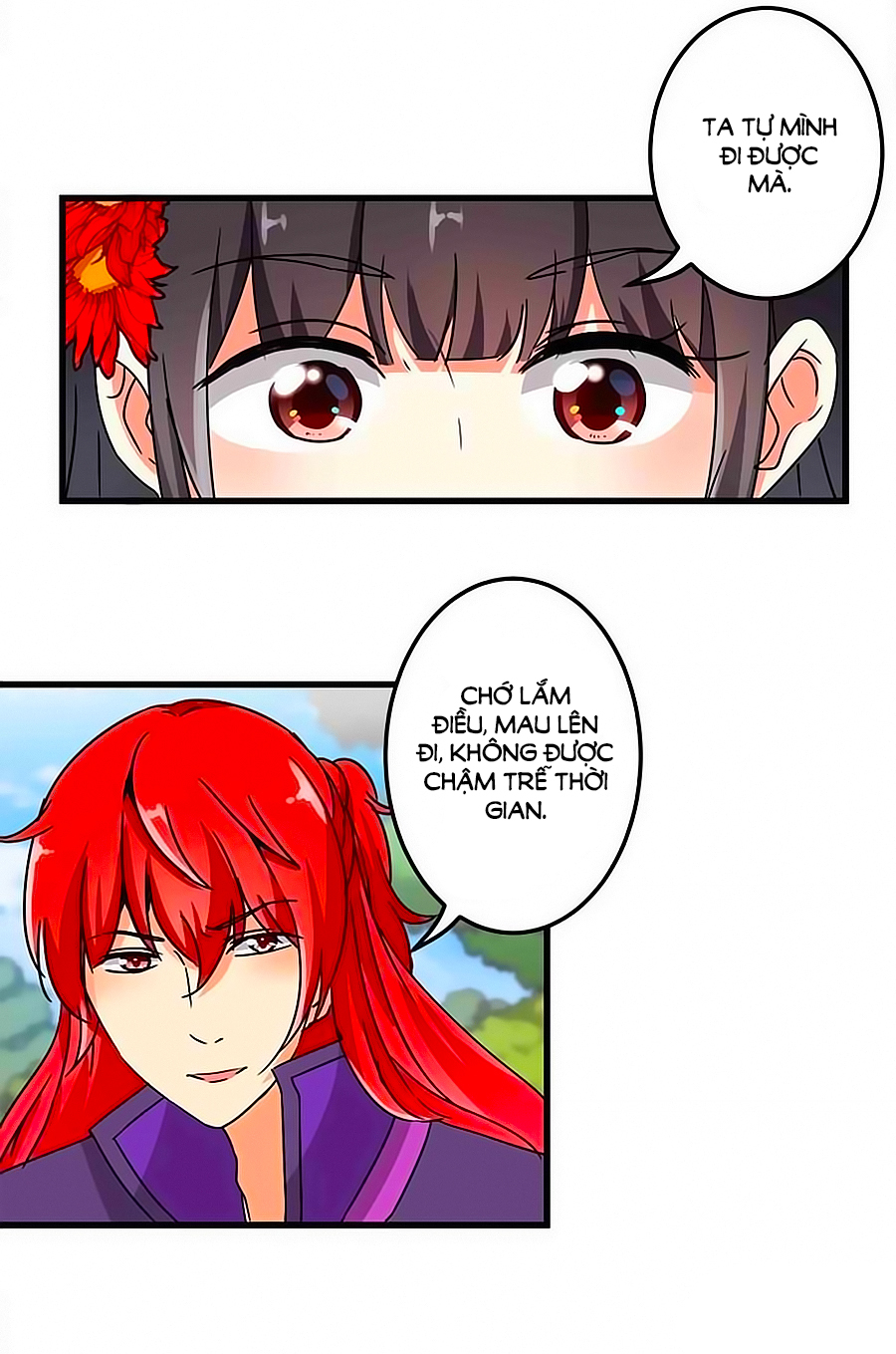 Vương Gia! Ngươi Thật Bỉ Ổi Chapter 222 - Trang 2