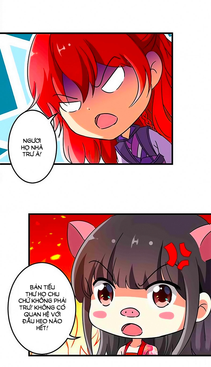 Vương Gia! Ngươi Thật Bỉ Ổi Chapter 222 - Trang 2