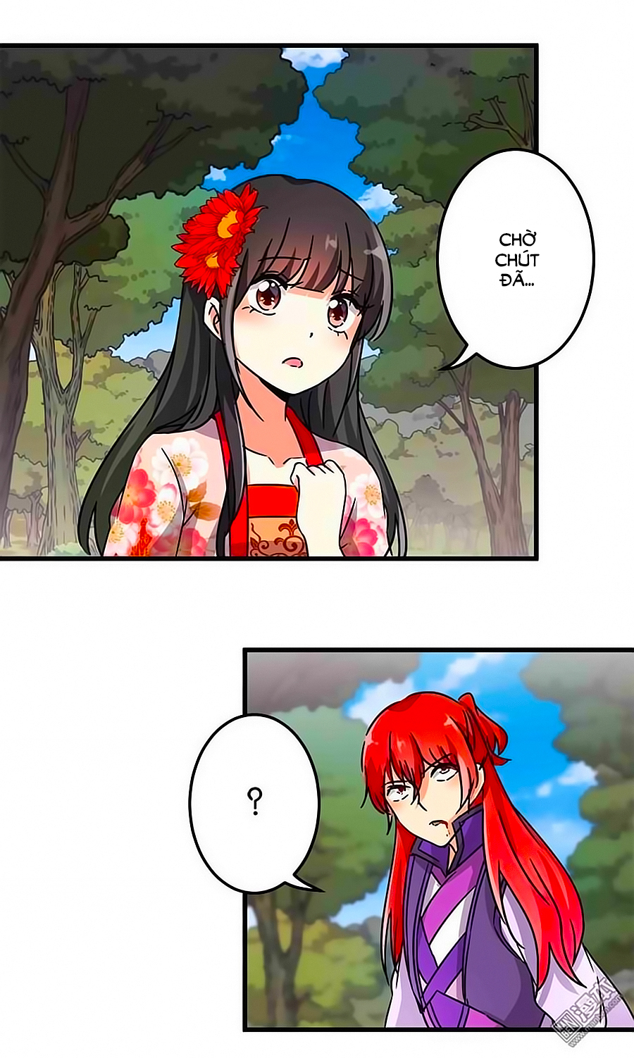 Vương Gia! Ngươi Thật Bỉ Ổi Chapter 222 - Trang 2