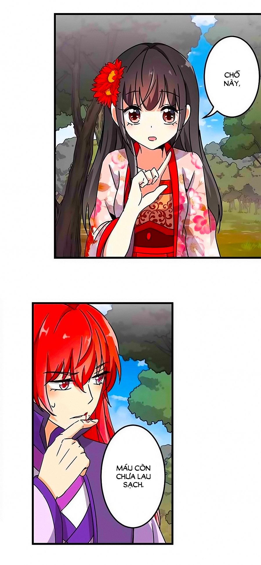 Vương Gia! Ngươi Thật Bỉ Ổi Chapter 222 - Trang 2