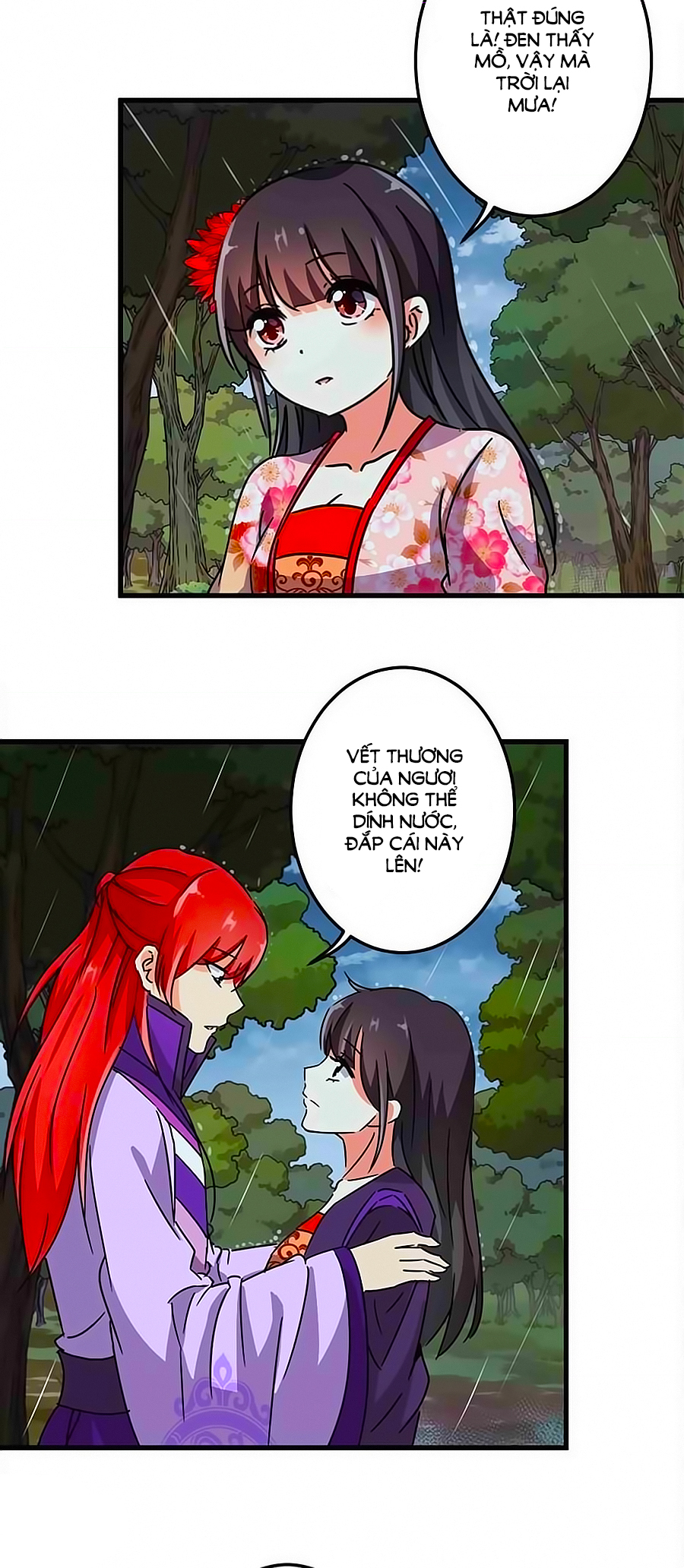 Vương Gia! Ngươi Thật Bỉ Ổi Chapter 223 - Trang 2