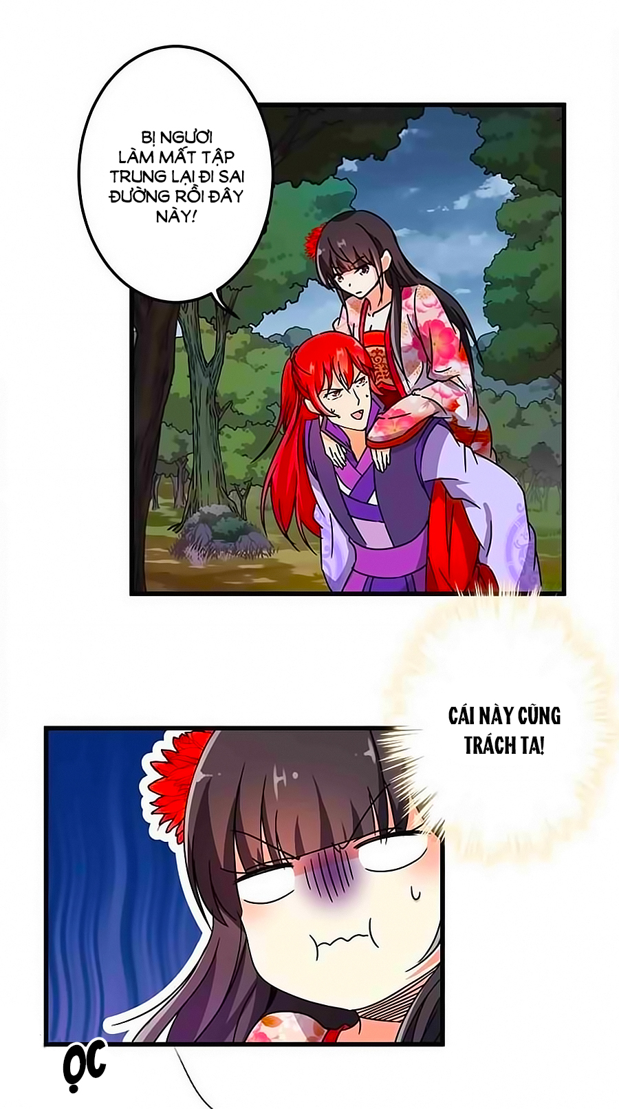 Vương Gia! Ngươi Thật Bỉ Ổi Chapter 223 - Trang 2