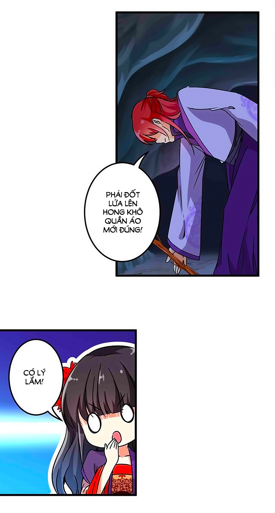 Vương Gia! Ngươi Thật Bỉ Ổi Chapter 224 - Trang 2