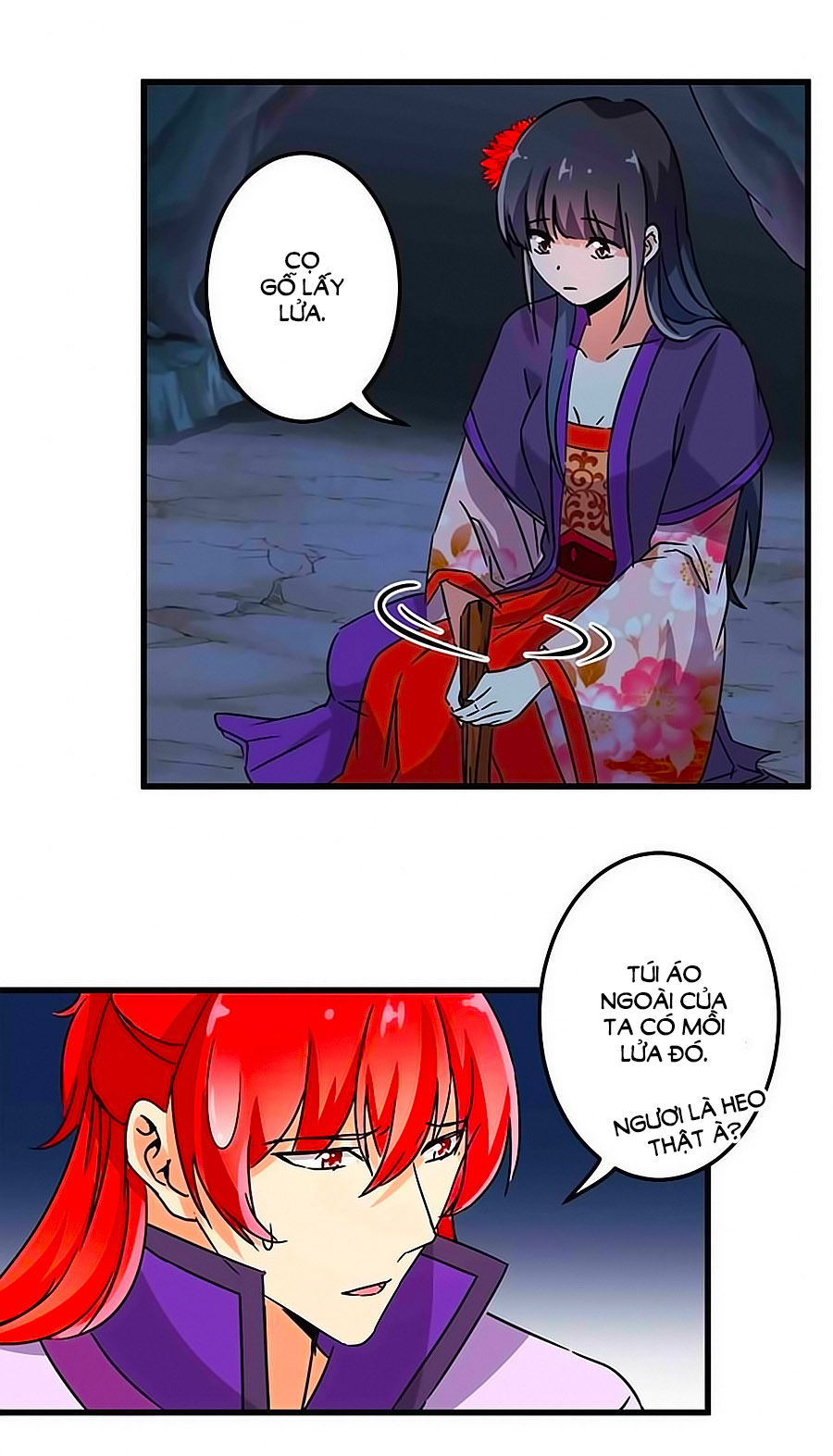 Vương Gia! Ngươi Thật Bỉ Ổi Chapter 224 - Trang 2