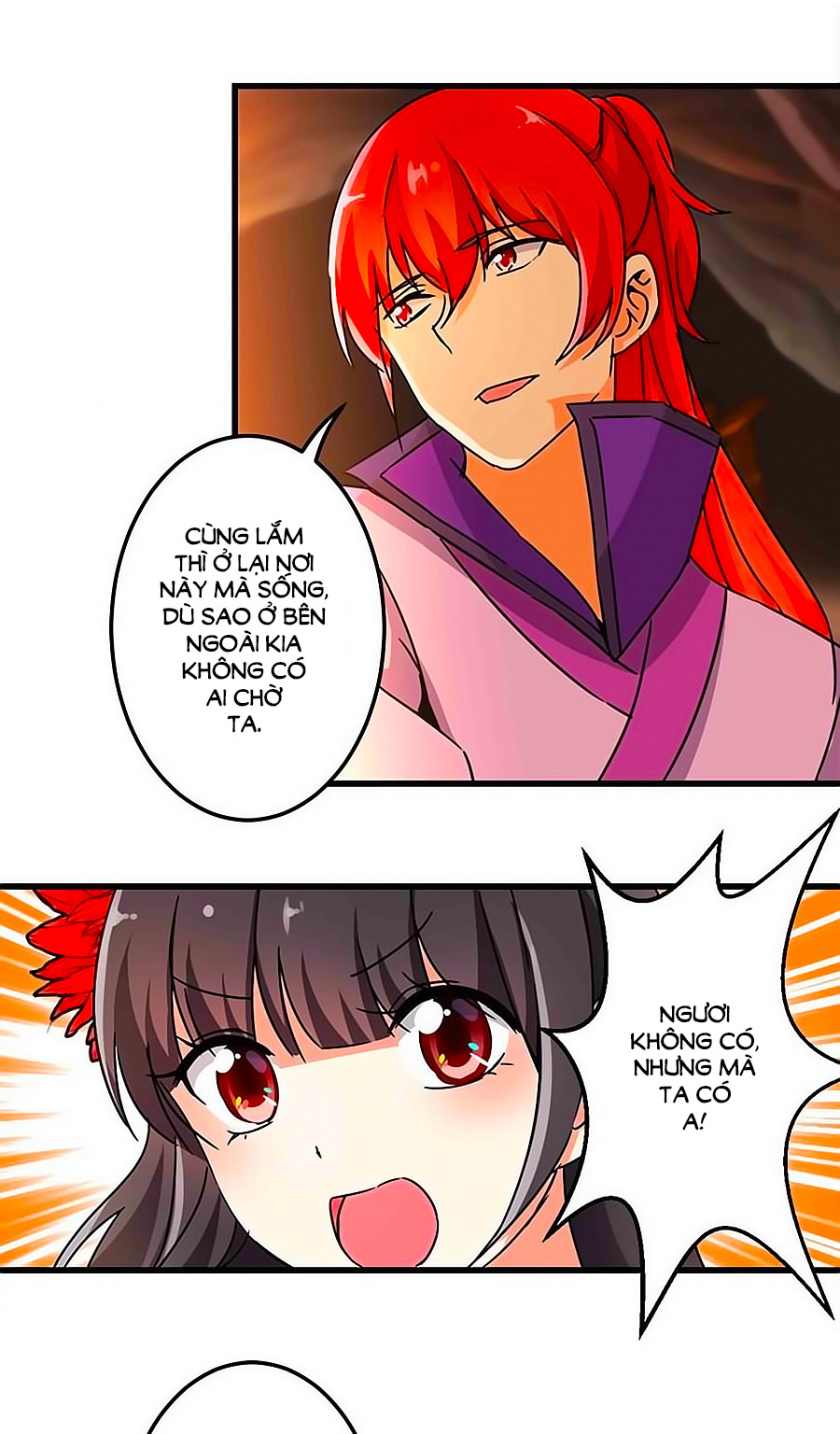 Vương Gia! Ngươi Thật Bỉ Ổi Chapter 224 - Trang 2