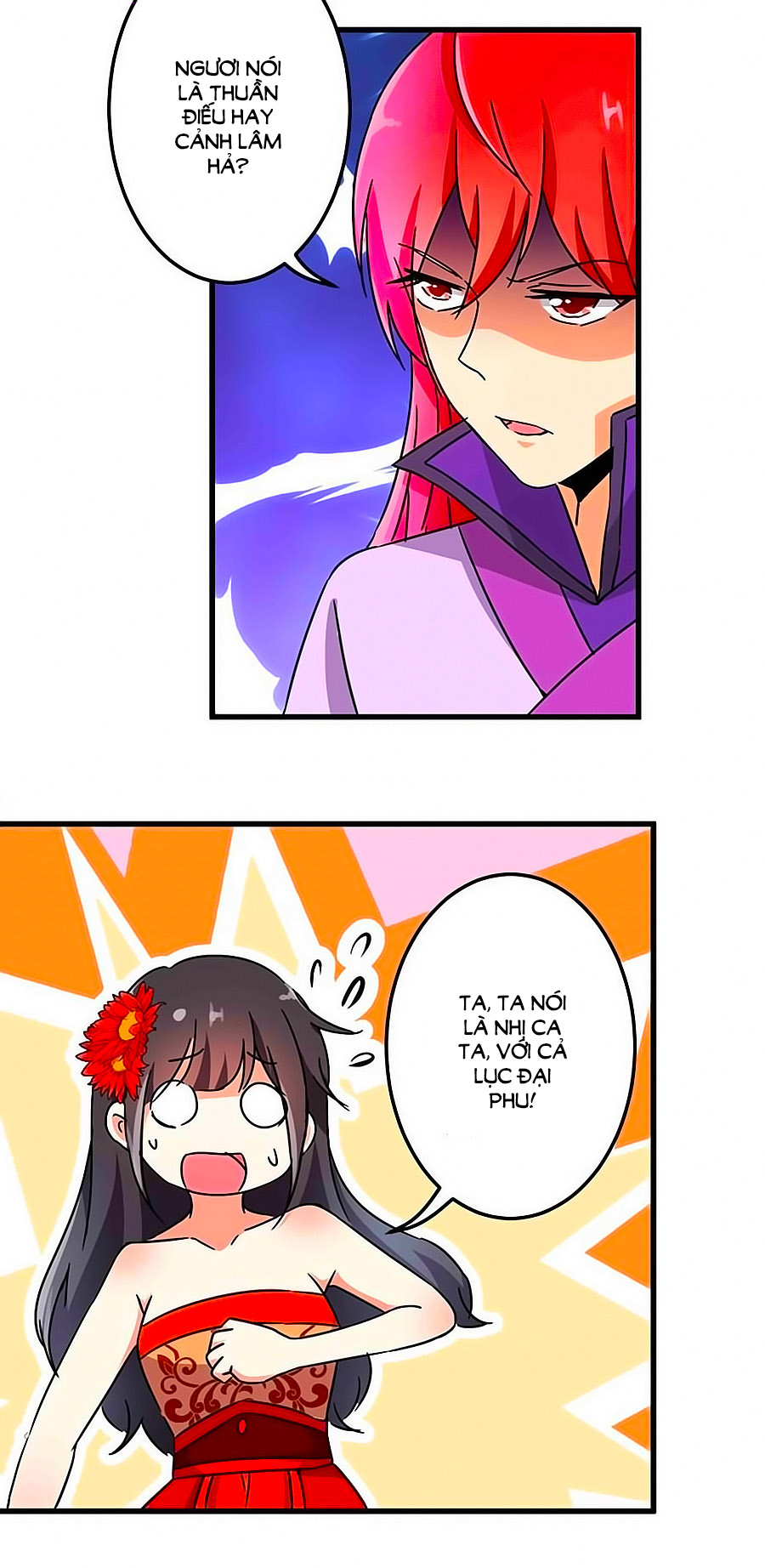 Vương Gia! Ngươi Thật Bỉ Ổi Chapter 224 - Trang 2