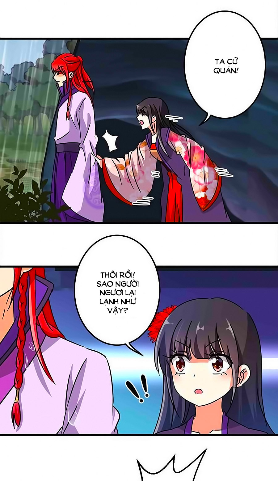 Vương Gia! Ngươi Thật Bỉ Ổi Chapter 224 - Trang 2