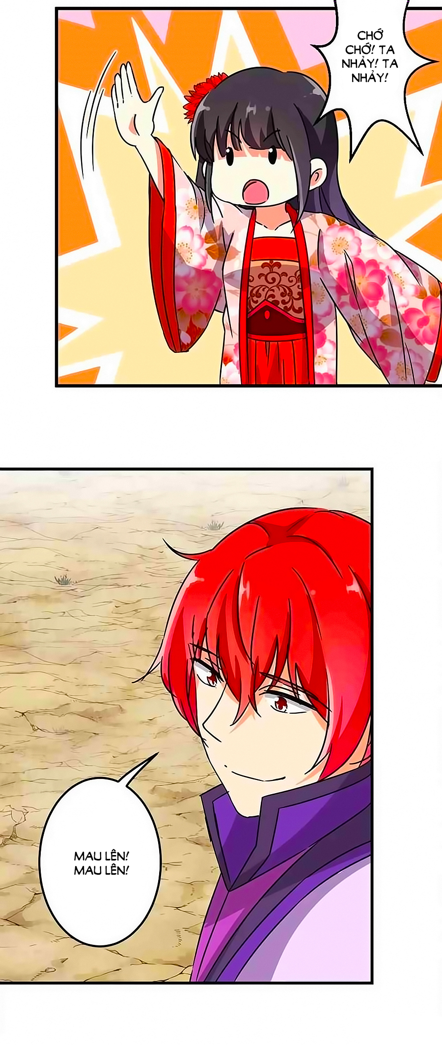 Vương Gia! Ngươi Thật Bỉ Ổi Chapter 225 - Trang 2