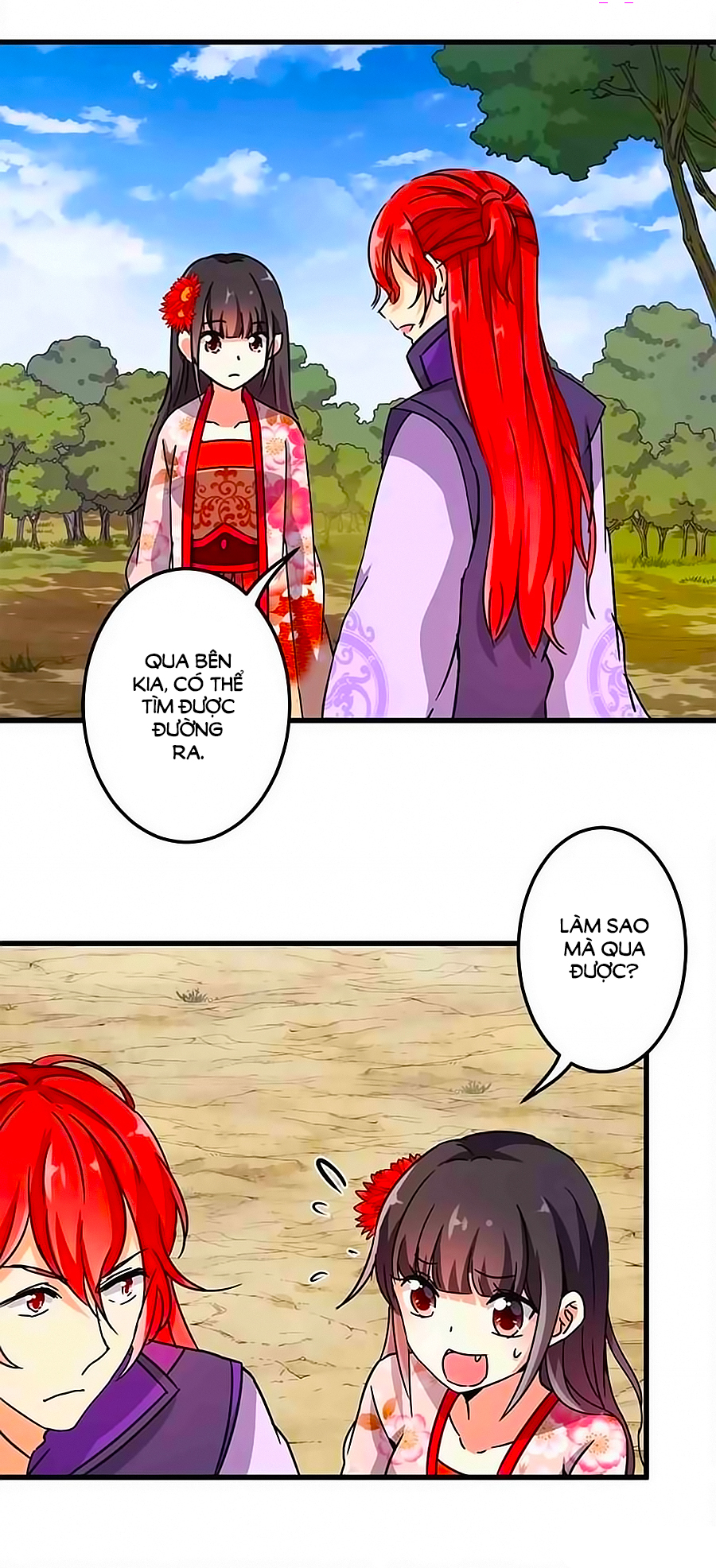 Vương Gia! Ngươi Thật Bỉ Ổi Chapter 225 - Trang 2