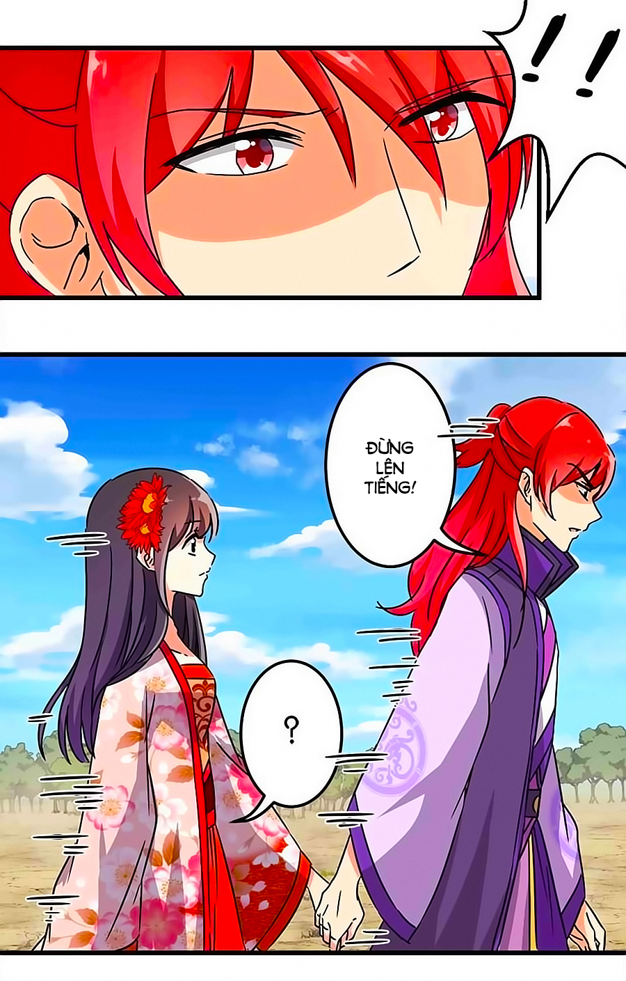 Vương Gia! Ngươi Thật Bỉ Ổi Chapter 226 - Trang 2