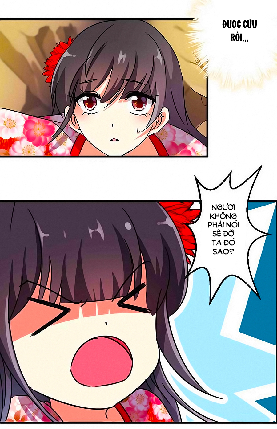 Vương Gia! Ngươi Thật Bỉ Ổi Chapter 226 - Trang 2