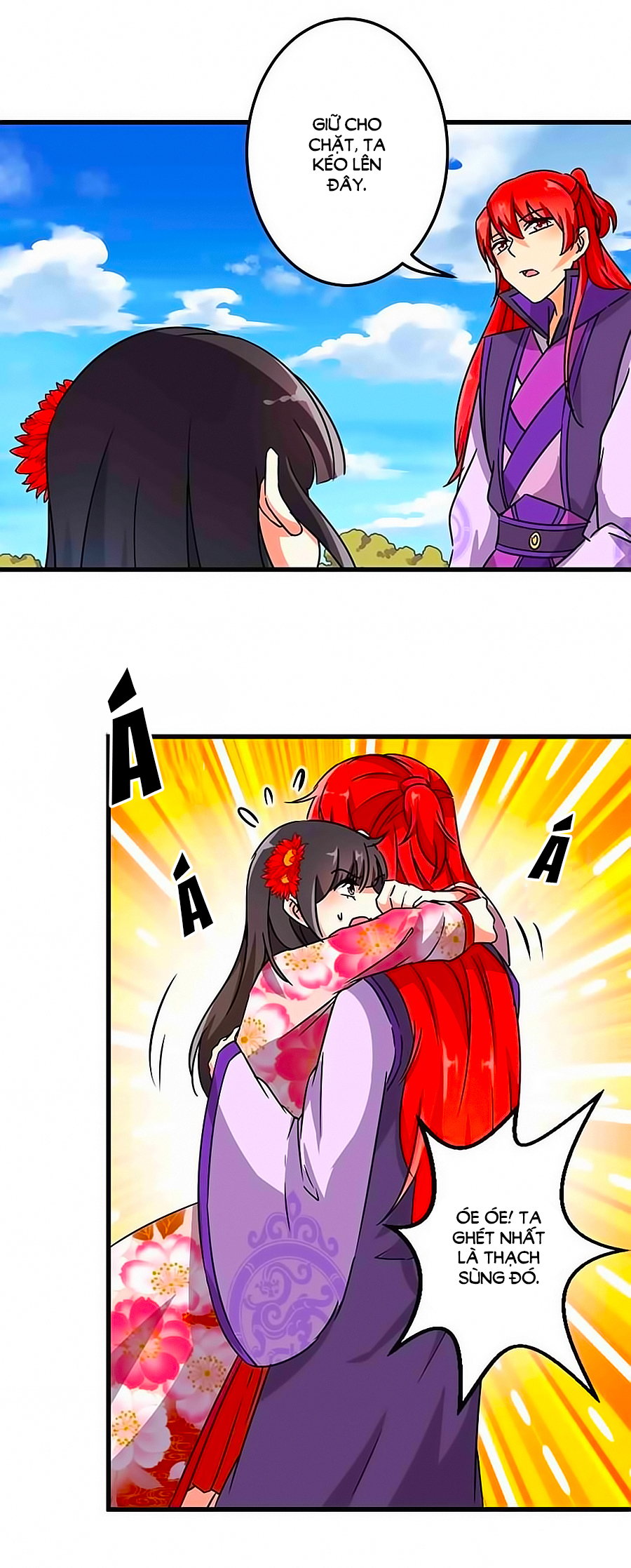 Vương Gia! Ngươi Thật Bỉ Ổi Chapter 226 - Trang 2