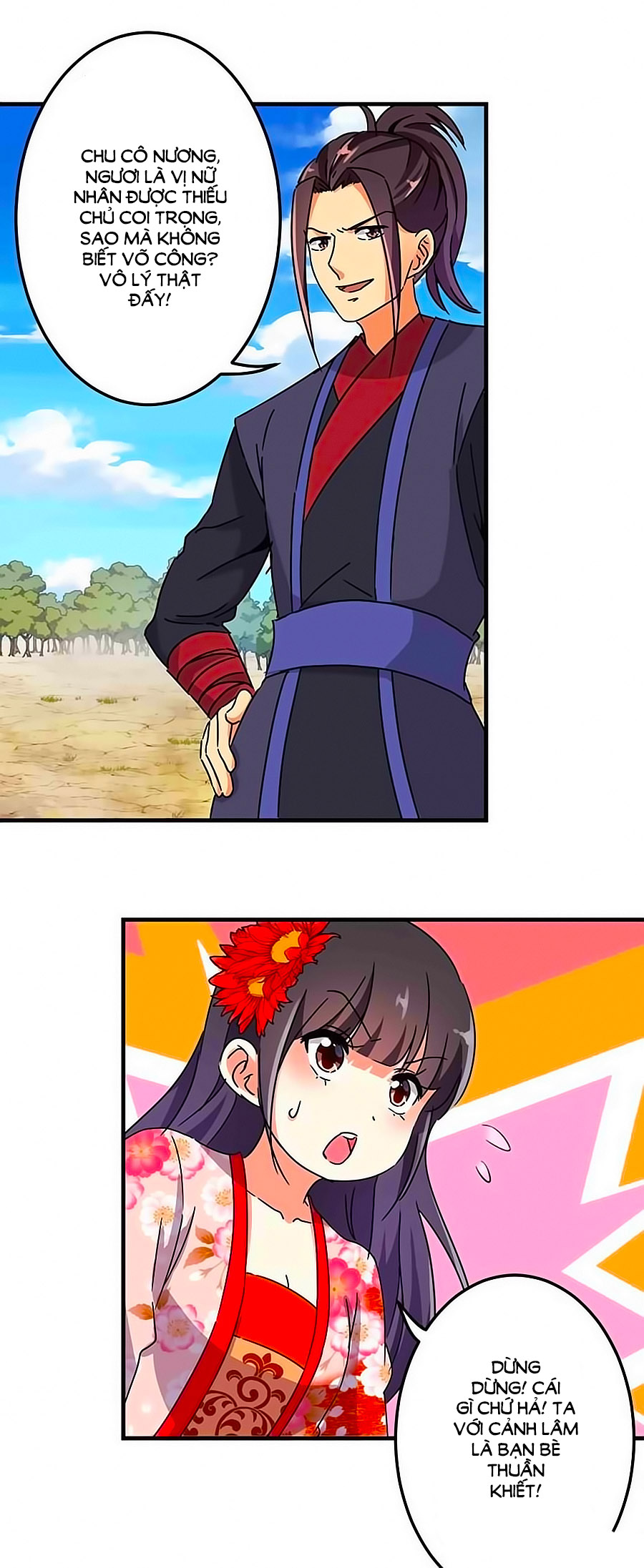 Vương Gia! Ngươi Thật Bỉ Ổi Chapter 227 - Trang 2