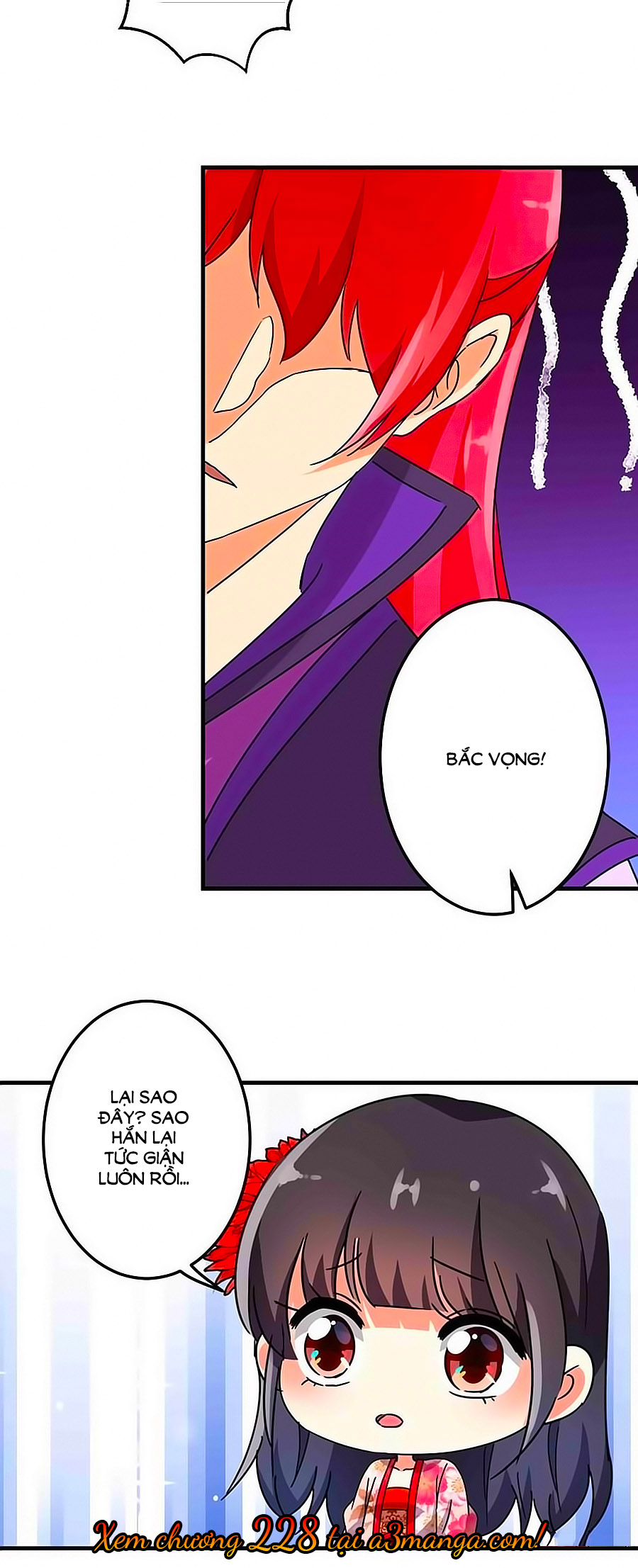 Vương Gia! Ngươi Thật Bỉ Ổi Chapter 227 - Trang 2