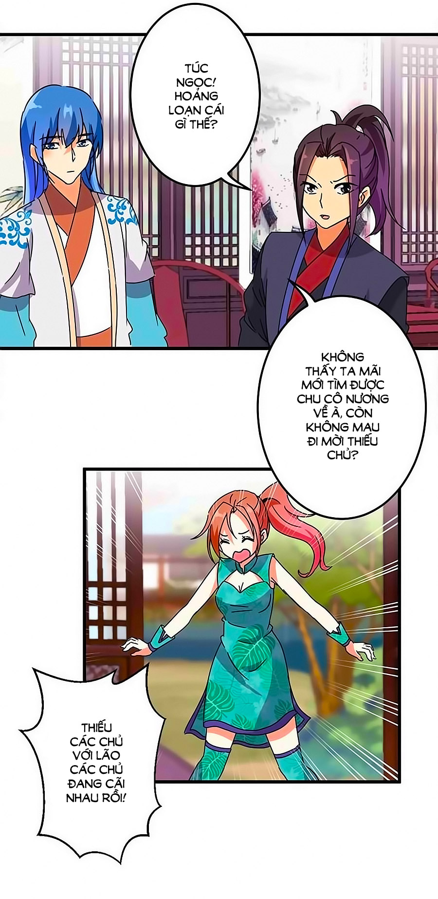 Vương Gia! Ngươi Thật Bỉ Ổi Chapter 228 - Trang 2