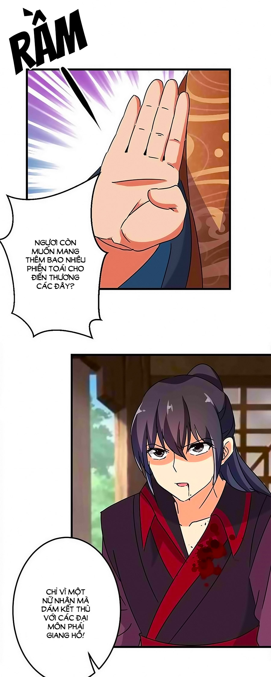 Vương Gia! Ngươi Thật Bỉ Ổi Chapter 228 - Trang 2