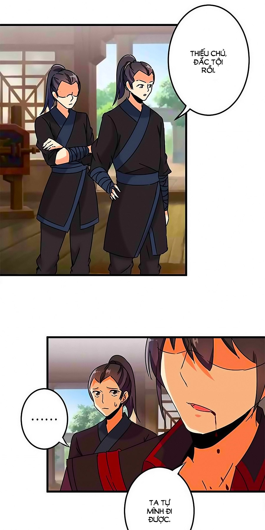 Vương Gia! Ngươi Thật Bỉ Ổi Chapter 228 - Trang 2