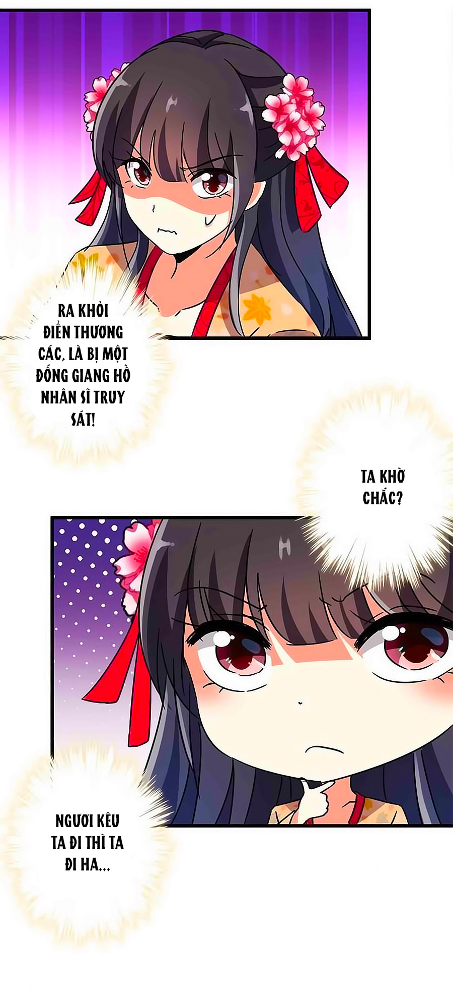 Vương Gia! Ngươi Thật Bỉ Ổi Chapter 229 - Trang 2