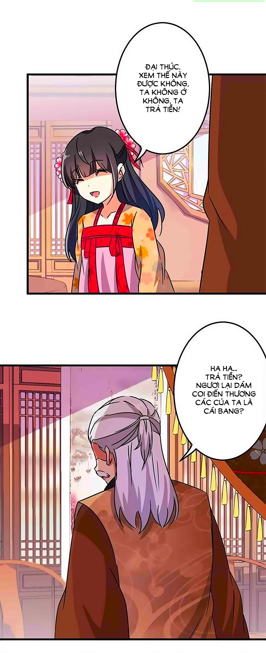 Vương Gia! Ngươi Thật Bỉ Ổi Chapter 229 - Trang 2