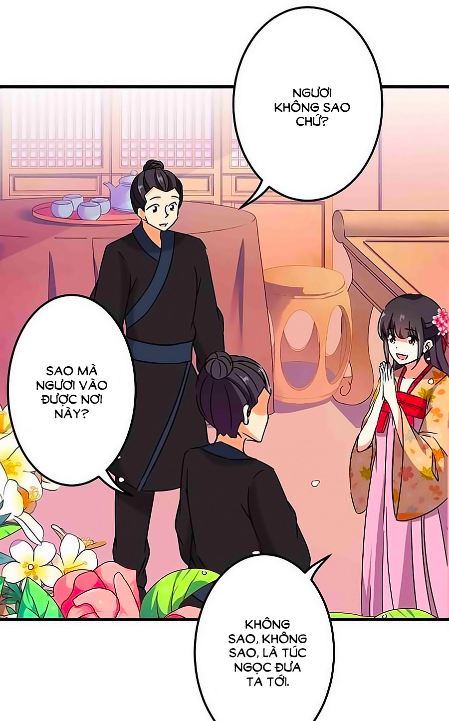 Vương Gia! Ngươi Thật Bỉ Ổi Chapter 229 - Trang 2