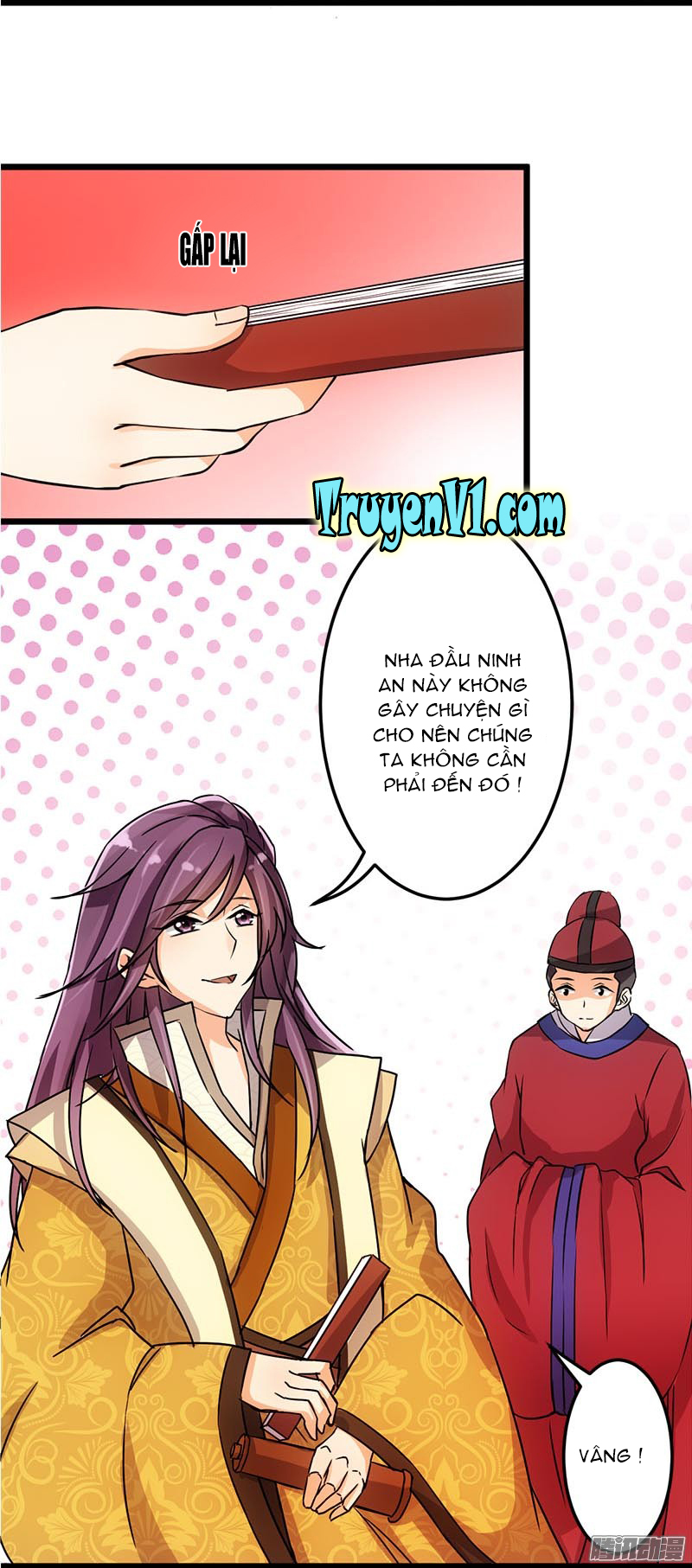 Vương Gia! Ngươi Thật Bỉ Ổi Chapter 23 - Trang 2