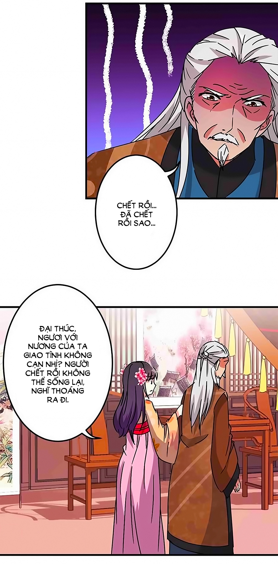 Vương Gia! Ngươi Thật Bỉ Ổi Chapter 230 - Trang 2