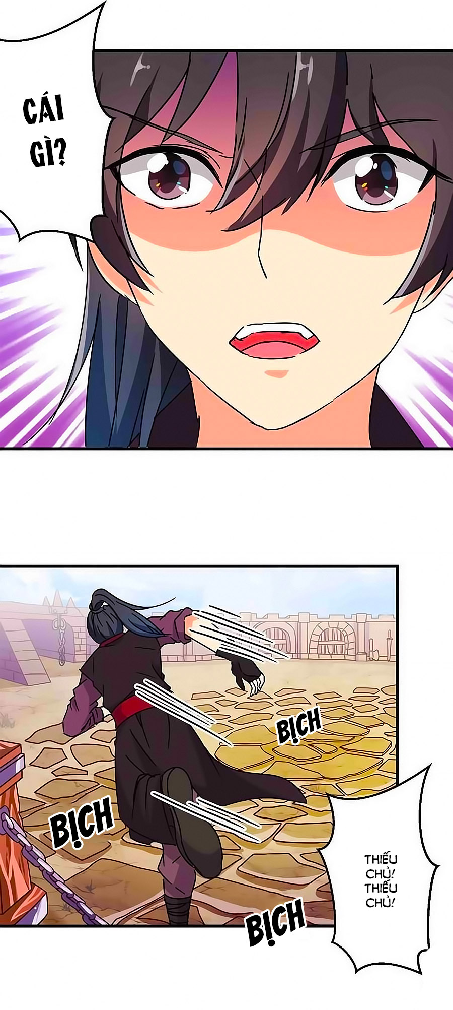 Vương Gia! Ngươi Thật Bỉ Ổi Chapter 231 - Trang 2