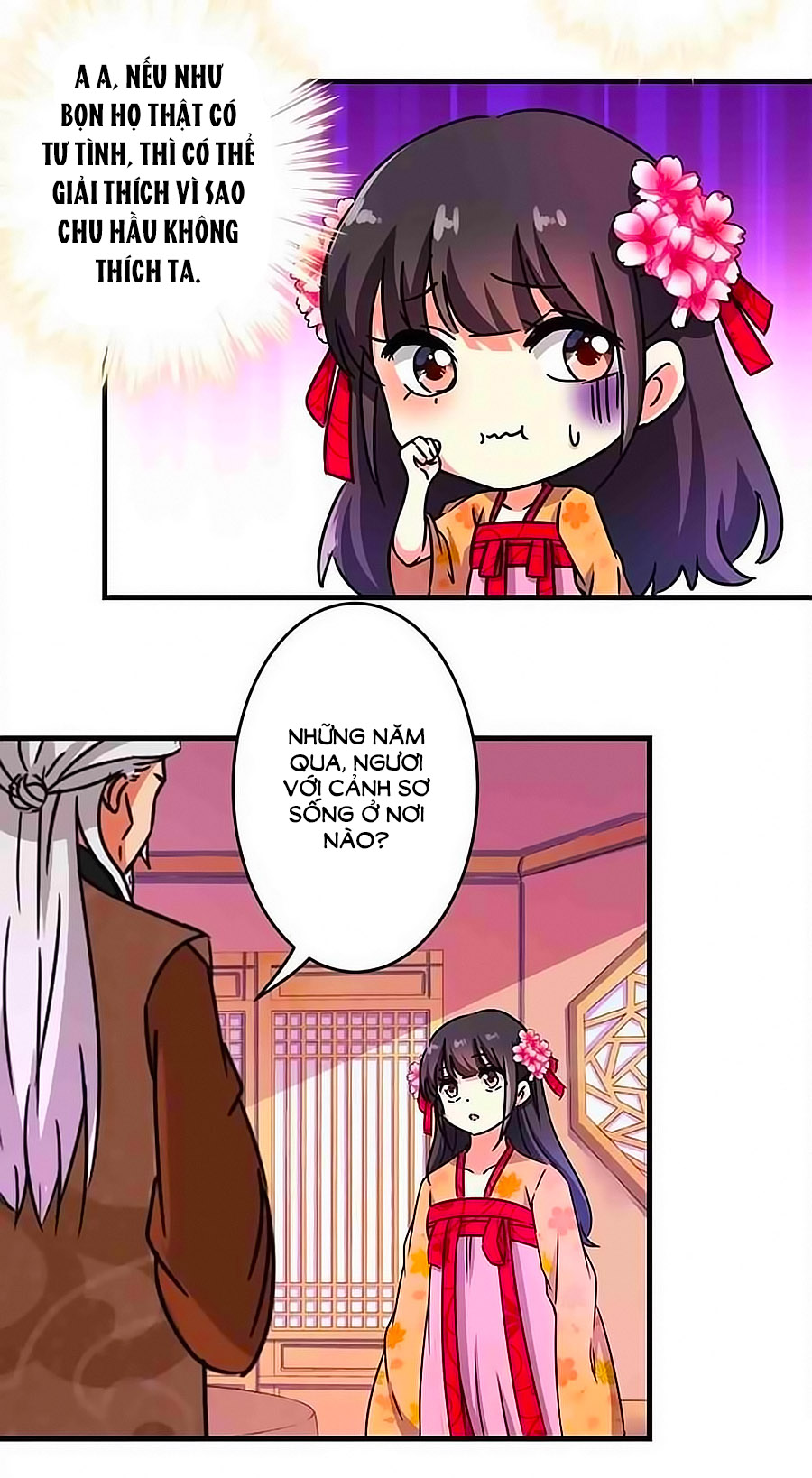 Vương Gia! Ngươi Thật Bỉ Ổi Chapter 232 - Trang 2